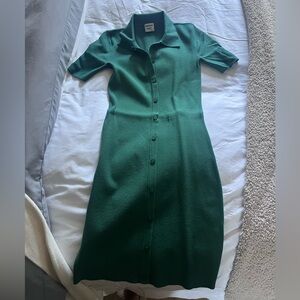 Sunday best shirt dress